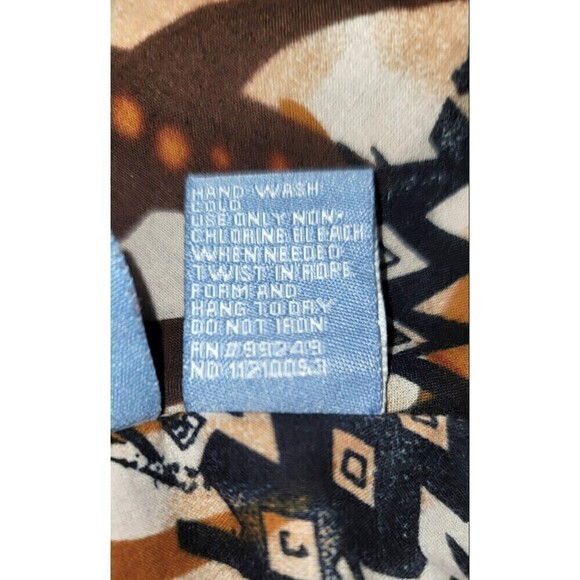 NWOT - Liz & Me Short Sleeve Button Up Blouse - Size 2X - Picture 10 of 10